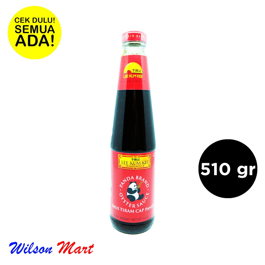 

SAUS TIRAM LEE KUM KEE 510 GRAM BOTOL