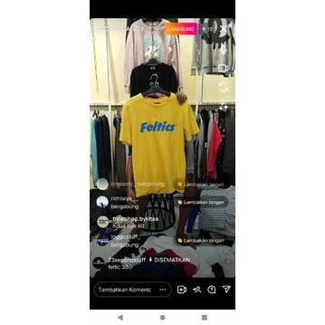 T-shirt feltics
