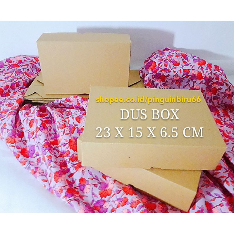 

DUS BOX SERBAGUNA TEBAL & KUAT persegi panjang cantik. 23 x 15 x 6.5cm
