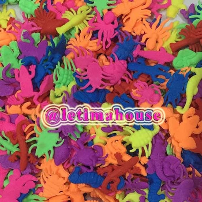 Growing animal water beads waterbeads water bead hewan