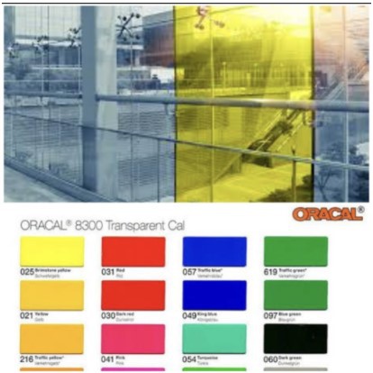 

Oracal 8300 Sticker Transparan Brimstone Yellow 025