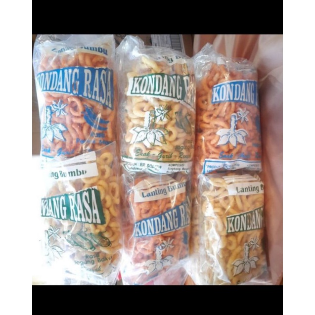 

LANTING BUMBU RASA PEDAS MANIS KEBUMEN