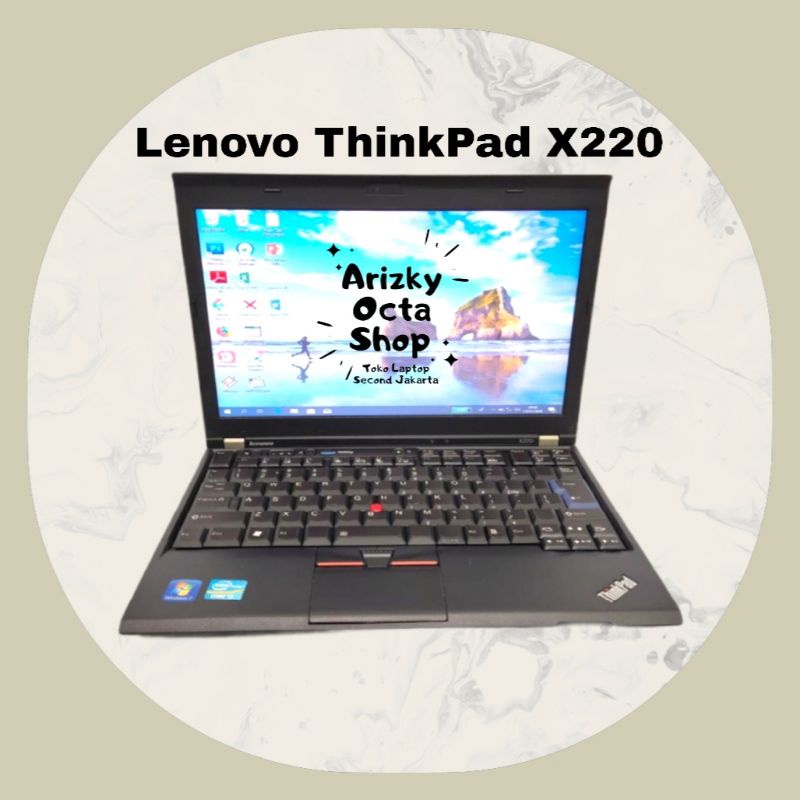 PROMO Laptop Lenovo ThinkPad X220 Intel Core i5 Ram 4GB 250GB SUPER MURAH