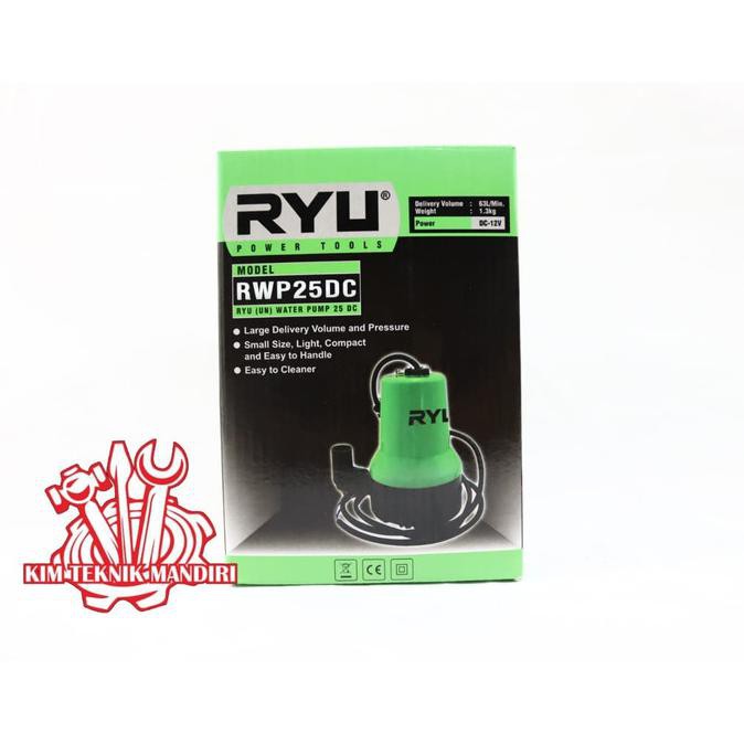 Pompa Air Rwp25Dc / Ryu Rwp25Dc Water Pump 25 Dc Pompa Celup Air 25Dc Jojistore.Sale