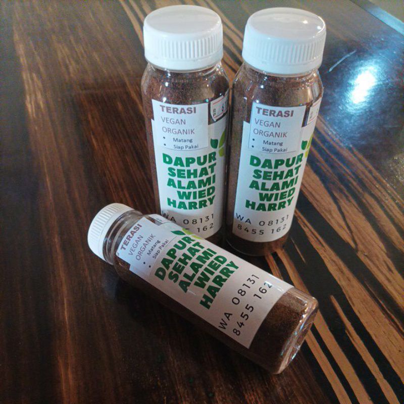 

Terasi Vegan Organik | Siap Pakai dan Matang | Dapur Sehat Alami Wied Harry