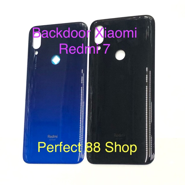 Backdoor Back Casing Casing Belakang Xiaomi Redmi 7