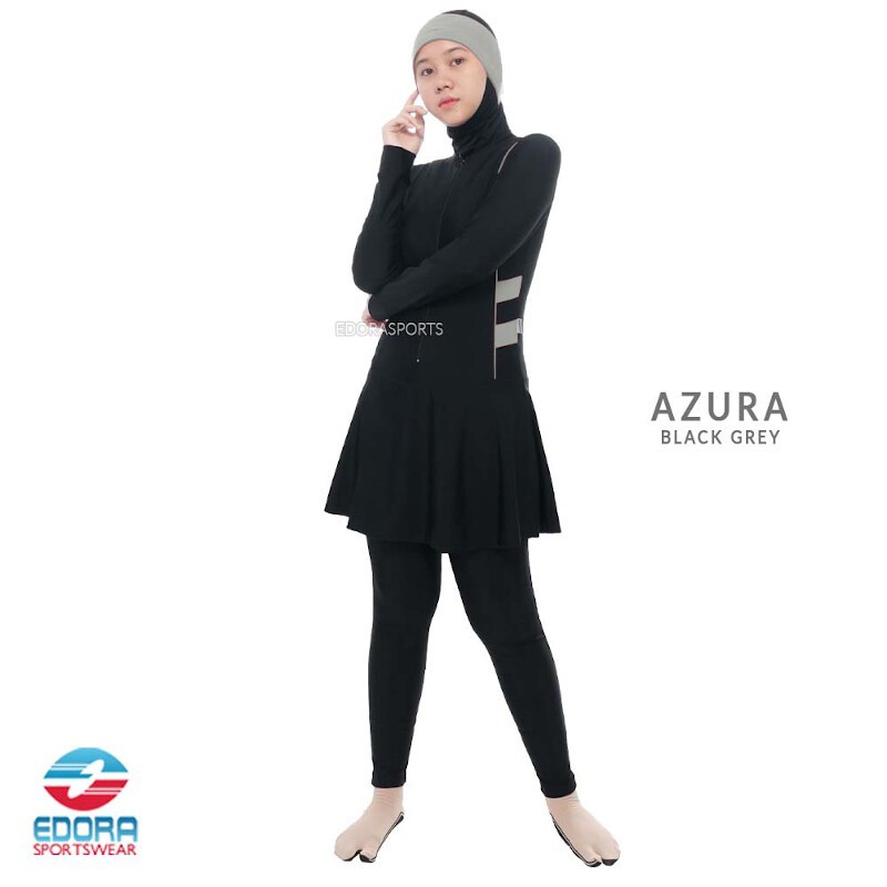 Baju Renang Muslim Wanita Dewasa AZURA MUSLIMAH EDORA