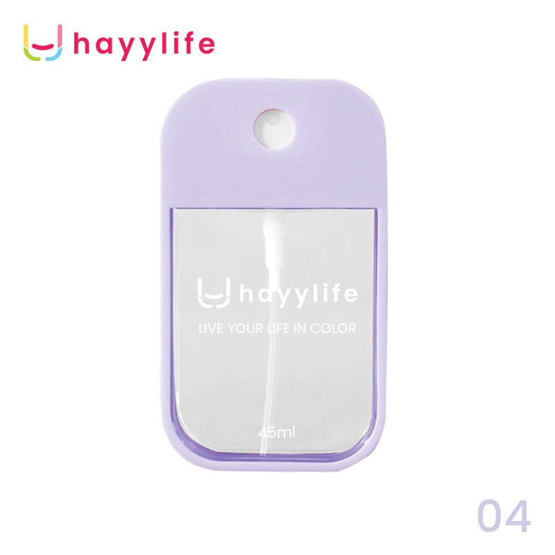 SOOKA Botol Spray Pocket Size Mist Spray Hand Sanitizer 45 ML HL-AGB577