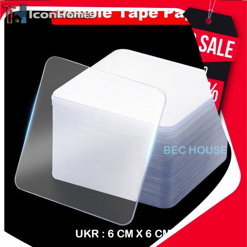 

[B.E.C][TERBARU] DOUBLE SIDE TAPE PAPAN NANO TAPE MOTIF BARU KEKUATAN LENGKET LEBIH 10X LIPAT