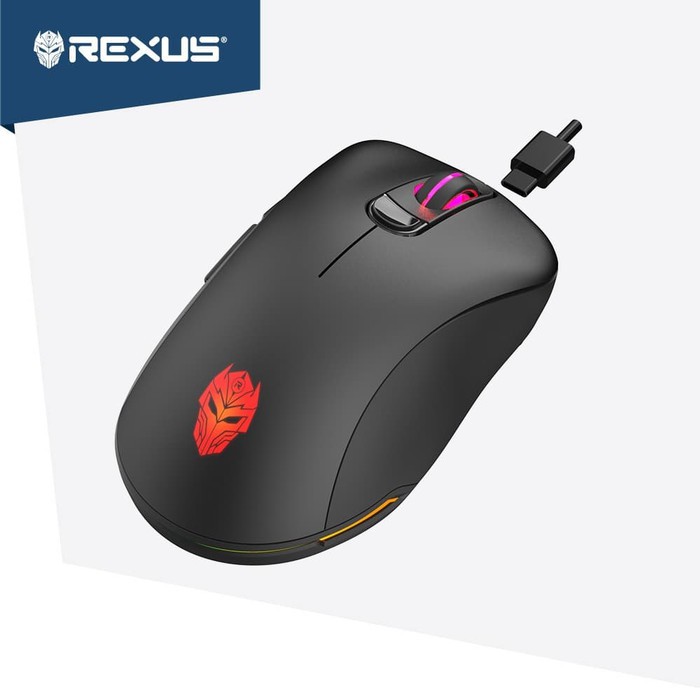 MOUSE WIRELESS REXUS DAXA