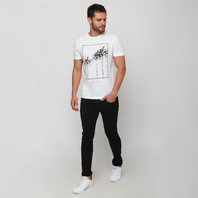 boy london celana jeans pria original - black slim fit
