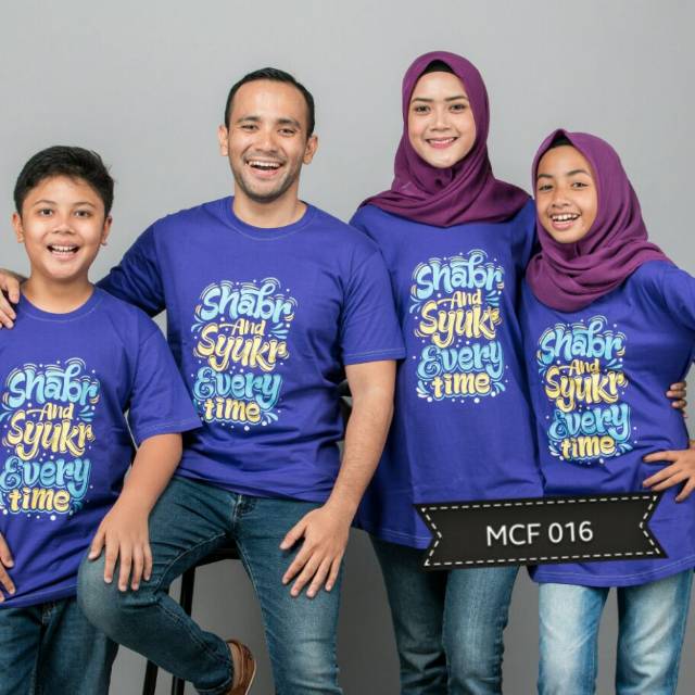 Baju Kaos anak muslim Cool Mcf 16