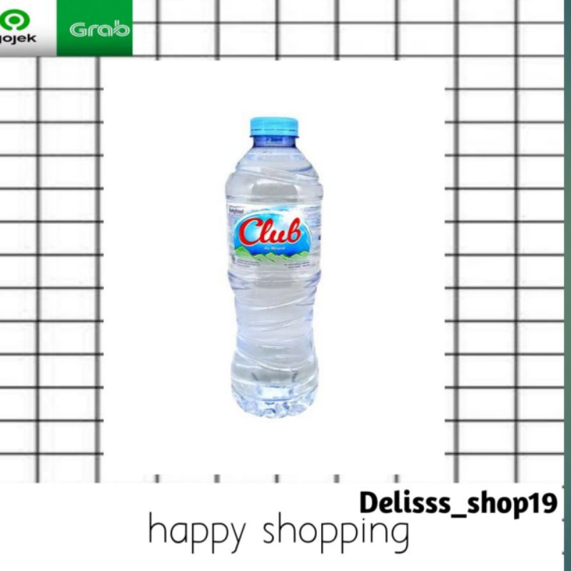 

Club Air Mineral 600 ml (24pcs)