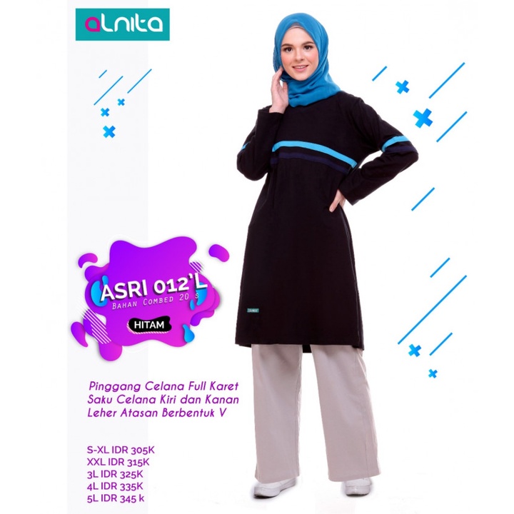 [NEW] STELAN NIBRAS ASRI 012 L TERBARU 2022/ATASAN TERBARU NIBRAS/BAWAHAN TERBRAU NIBRAS/STELAN NIBR