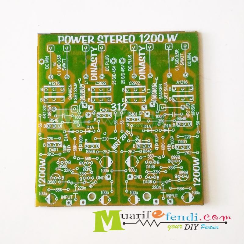 Jual PCB Power Amplifier 1200 Watt Stereo | Shopee Indonesia