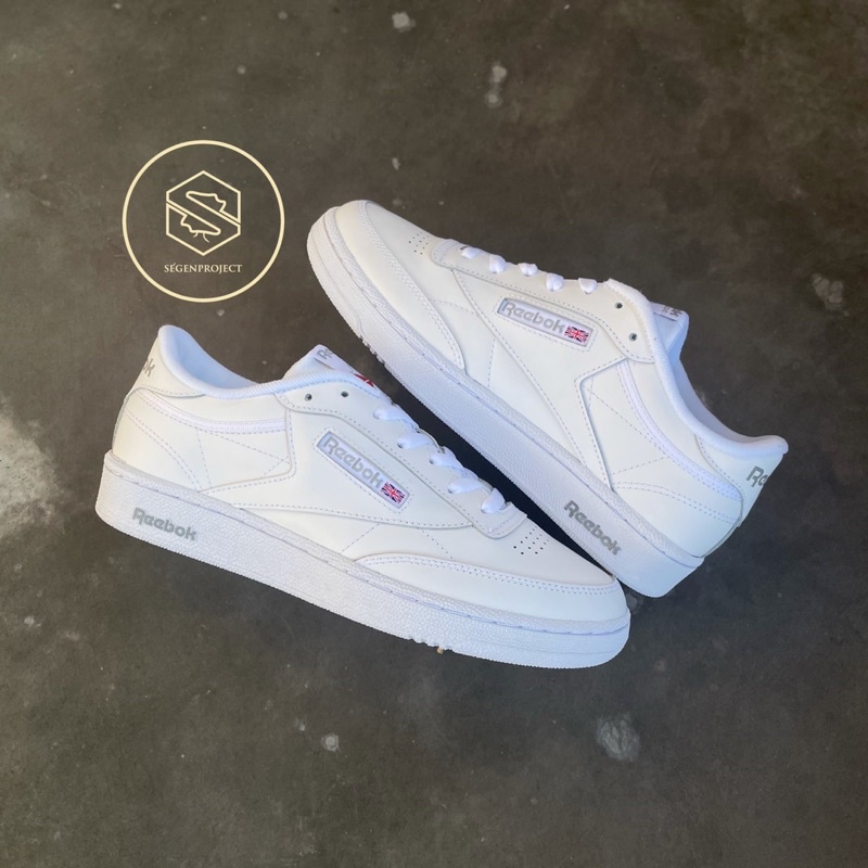 reebok club c 85 size 13
