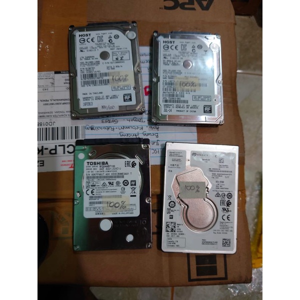 HDD Hardisk laptop 1tb 1000 gb sentinel 100 normal jaya ORIGINAL