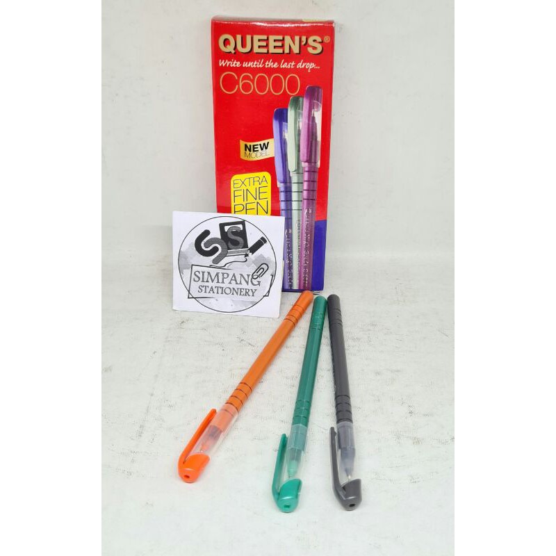 

Faster Queen C6000 Pulpen / Bolpen /dsn