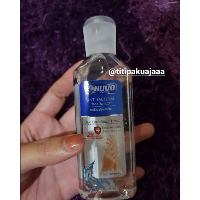 Nuvo Handsanitizer 85ML