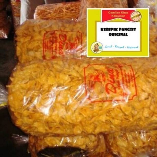 

3 kg Keripik Pangsit goreng, gurih dan renyah