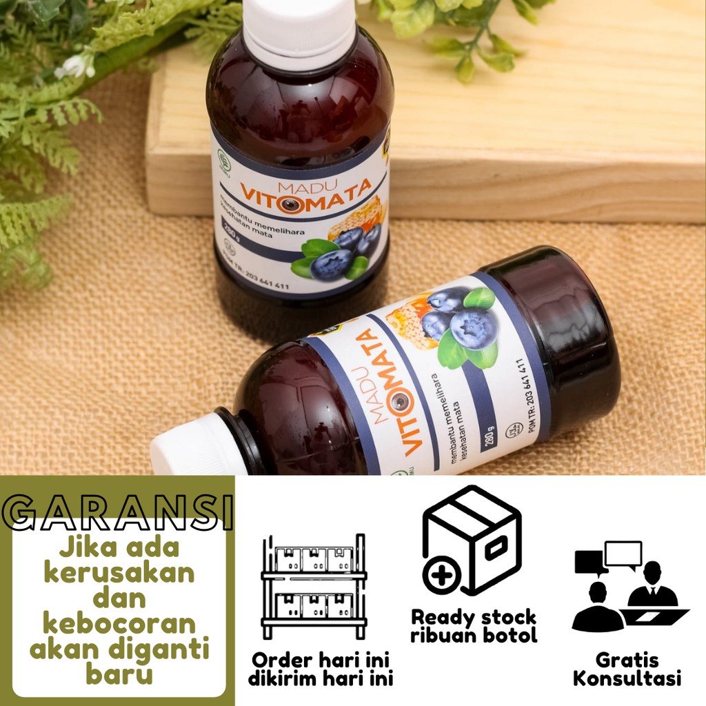 

Madu Vitomata Obat Mata Minus Katarak Glukoma