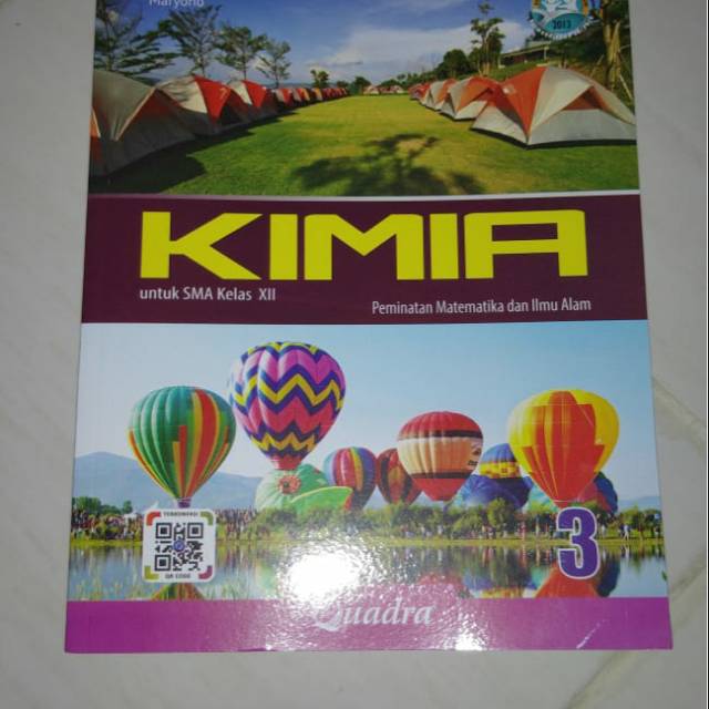 

Buku paket kimia 3 SMA Quadra