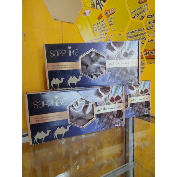 

Kurma Tunisia Tangkai 500gr