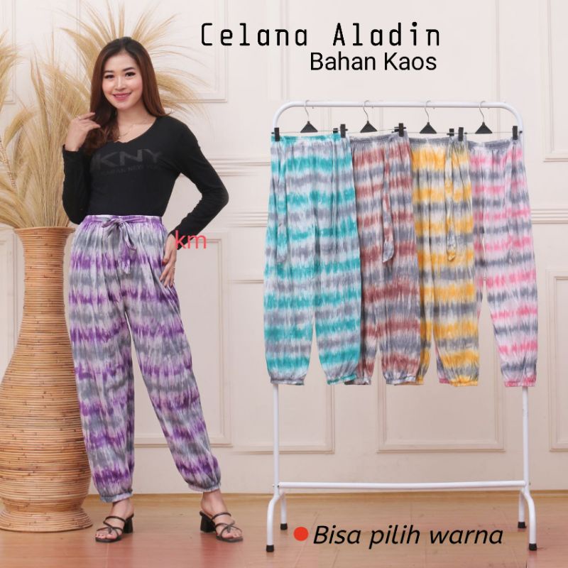 Celana Panjang Jogger Wanita Celana Murah Bahan Kaos