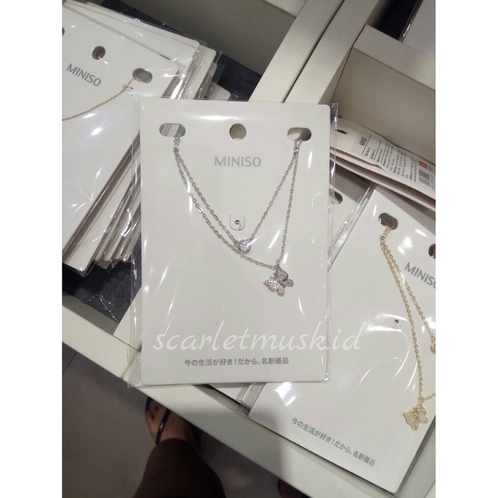 Jastip kalung miniso