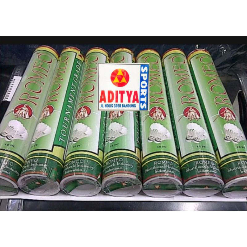 Kok Shuttlecock Romeo Hijau