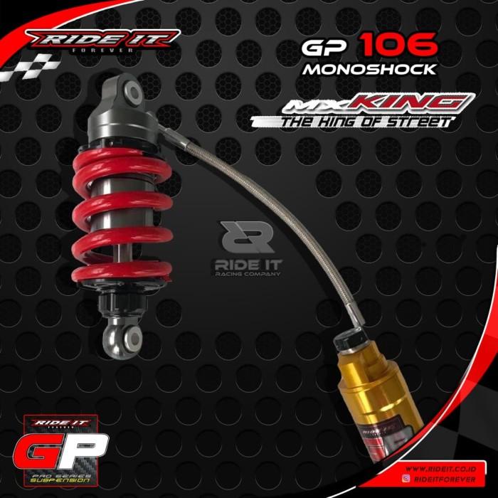 Shock Tabung Pisah Mx Gp 106 By Ride It Limited Stock