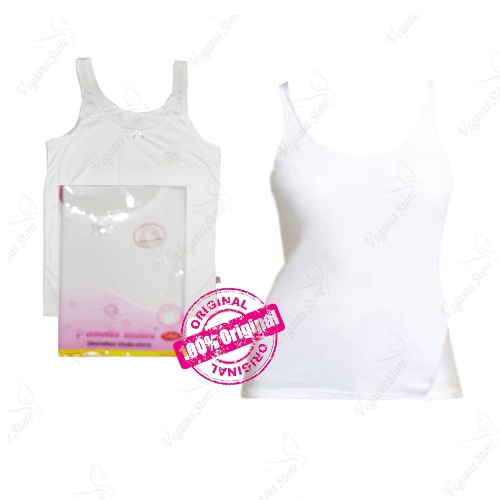 1Pcs Singlet Wanita Remaja dan Dewasa kaos dalam Vanella Tanktop ABG-Vegasus Store(COD)