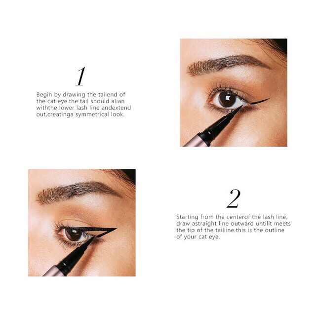 O.TWO.O Super Waterproof Eyeliner Pen