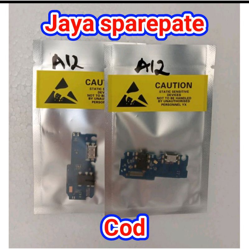 PAPAN CHARGER CAS FLEXIBLE CHARGER CAS PCB SAMSUNG A12 ORIGINAL