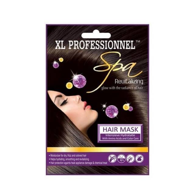 XL PROFESIONAL SPA HAIR MASK SACHET 50GR