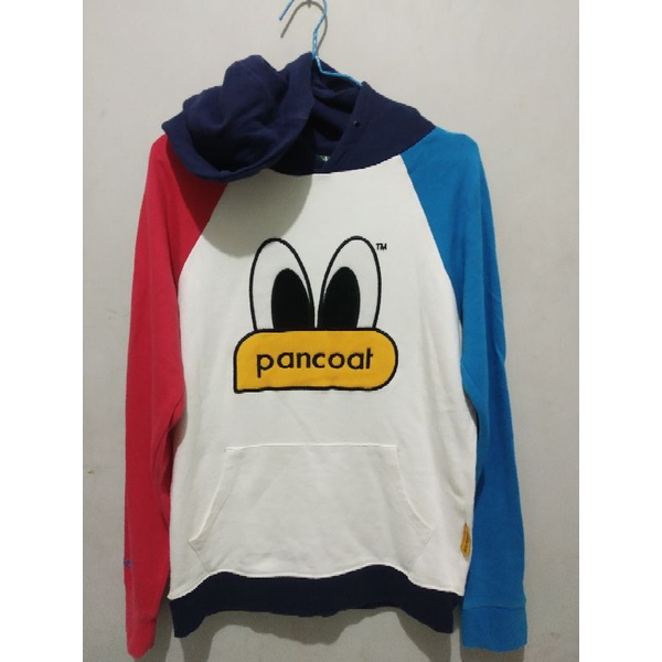 Hoodie Pancoat Second Thrift Original