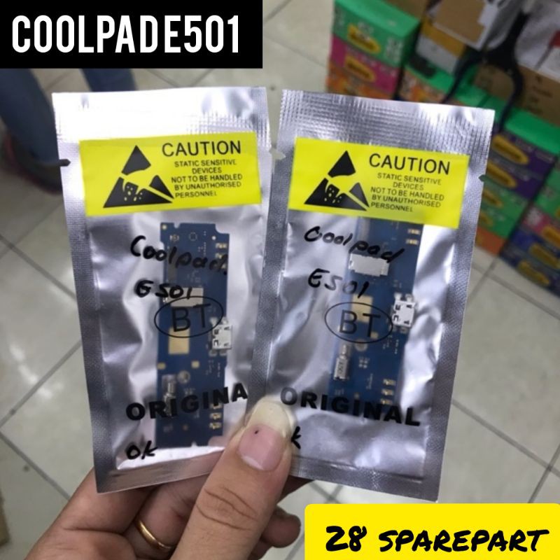 FLEXIBLE/KONEKTOR CHARGER COOLPAD E501 ORIGINAL