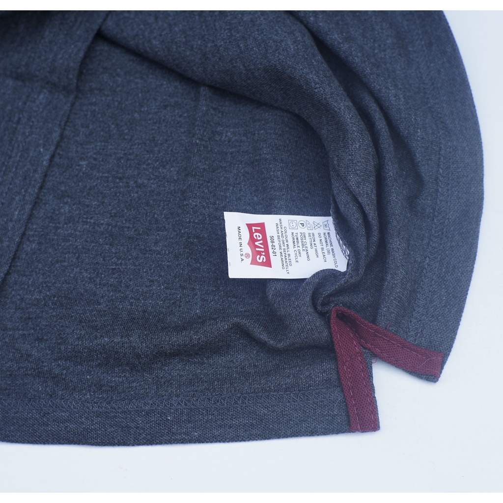 Kaos Pique Polo Levi's - Grey