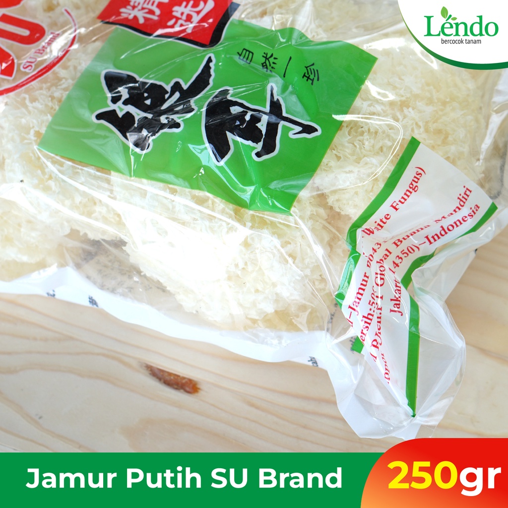 

Jamur Putih / Jamur Es / SU Brand