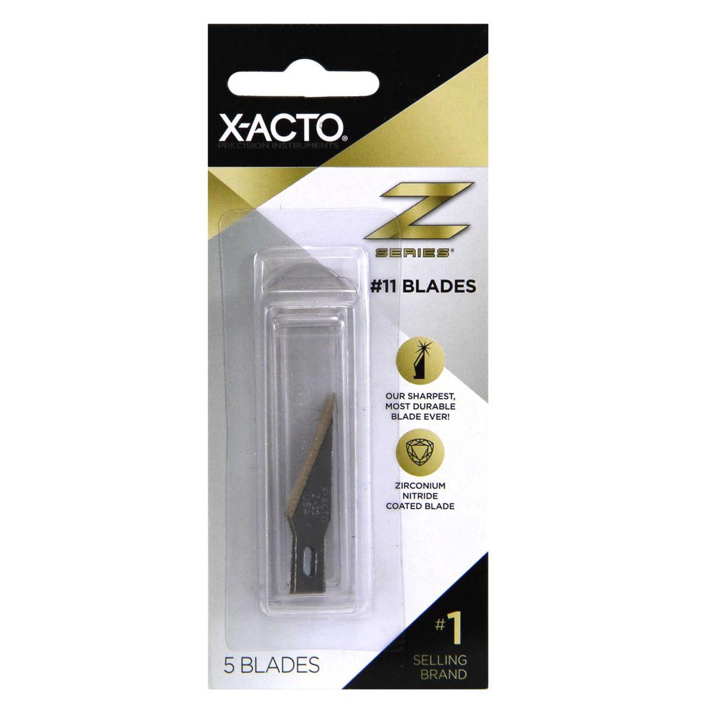

X-Acto Z-Series #11 Refill Blades 5-Pack