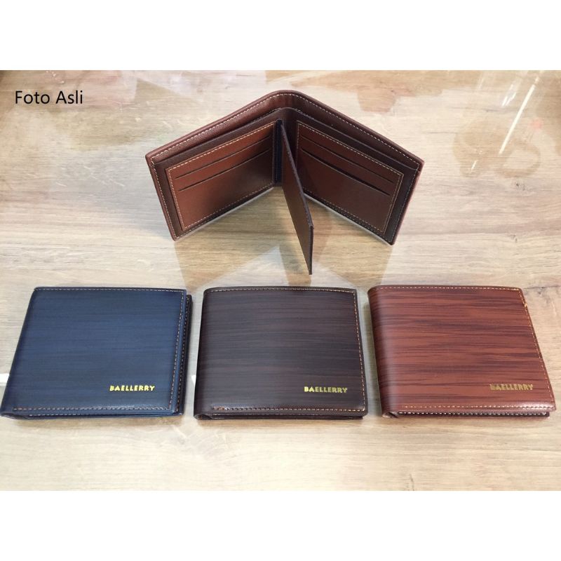 Dompet Pria Pendek Baellerry Business