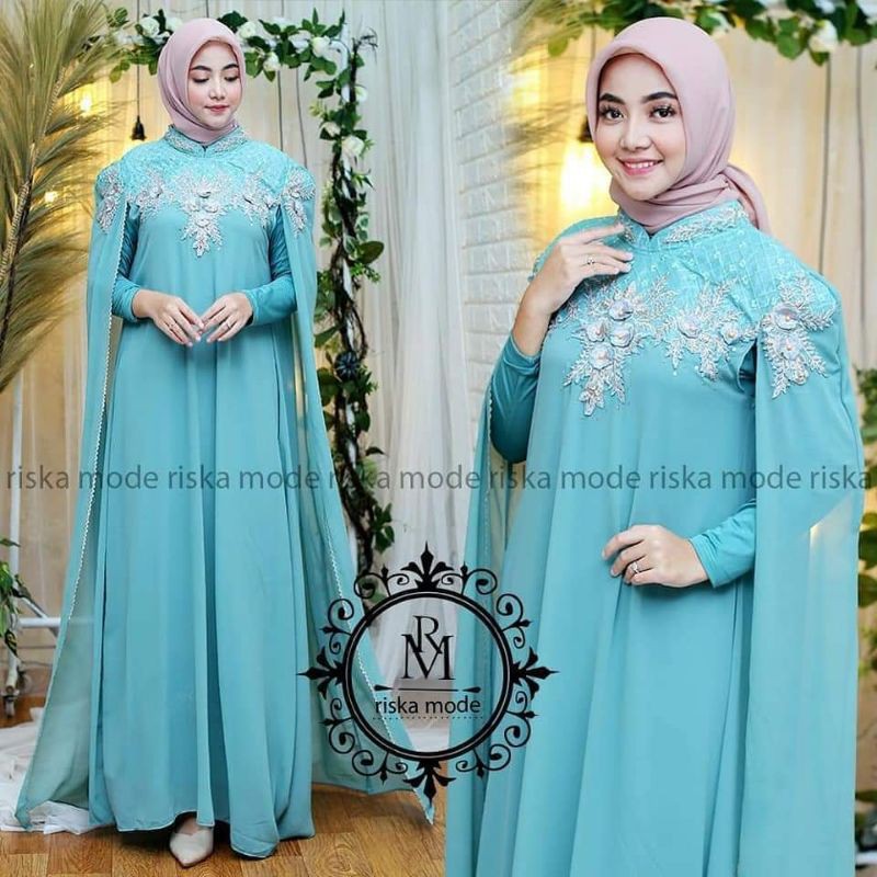 REALPICT FASHION MUSLIM/GAMIS ORIGINAL/GAMIS KAFTAN ATTARI/BY RM