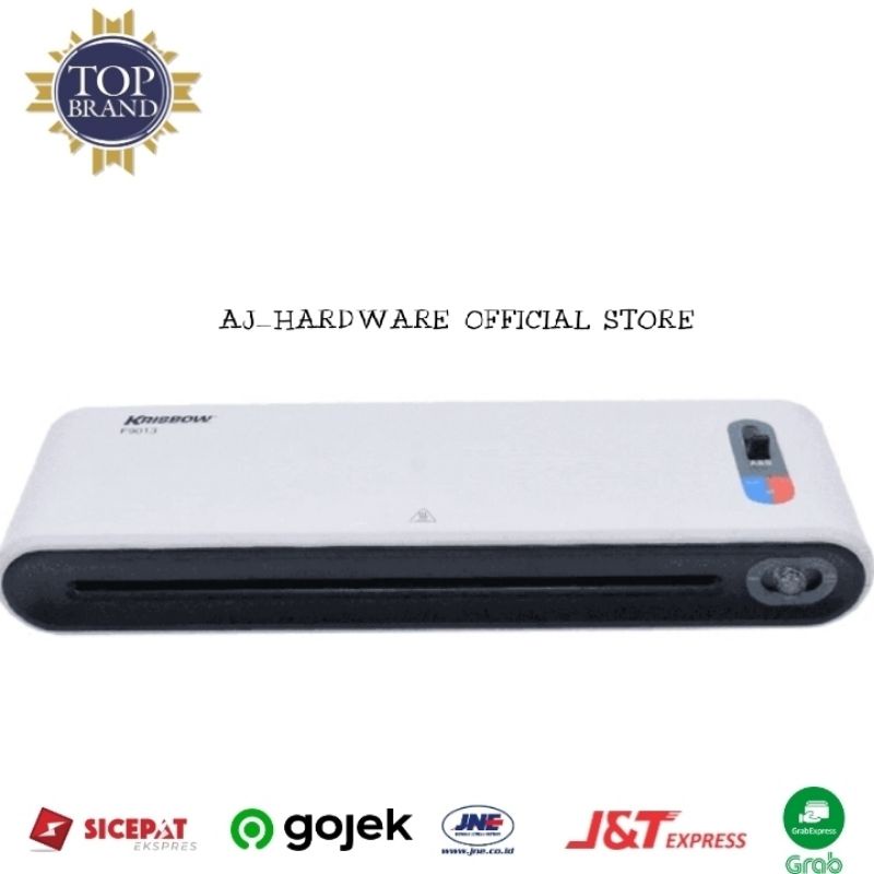 Krisbow Mesin Laminating / Alat Laminating A3 - Putih