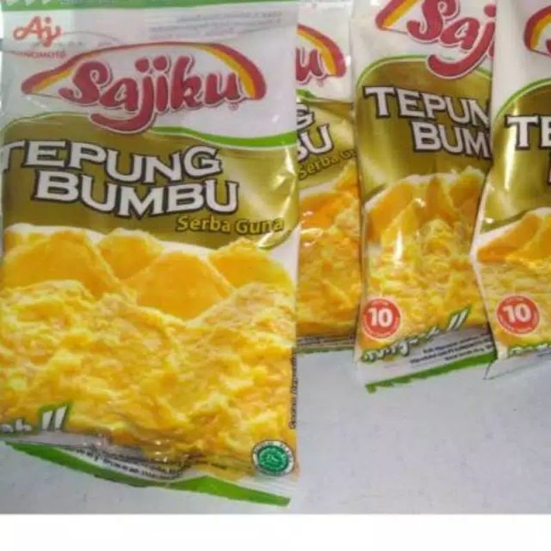 

Sajiku Tepung Bumbu 40gr