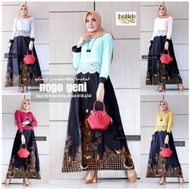 Gamis Nogo Geni