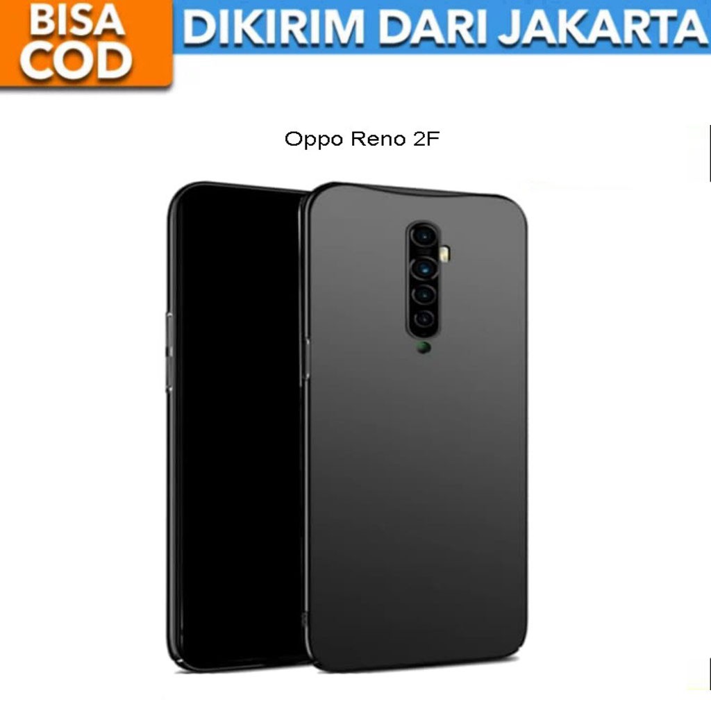 SoftCase Black Matte for Oppo Reno 2F/Reno 2Z