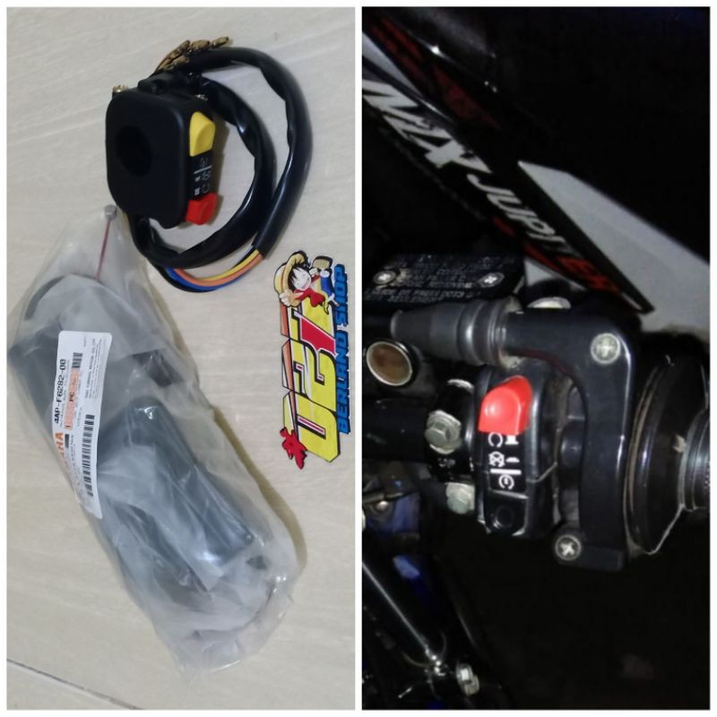 gas spontan YZ & saklar starter