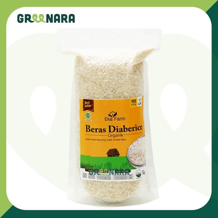 

Beras Diabetes Organik 1kg Ekafarm Berkualitas