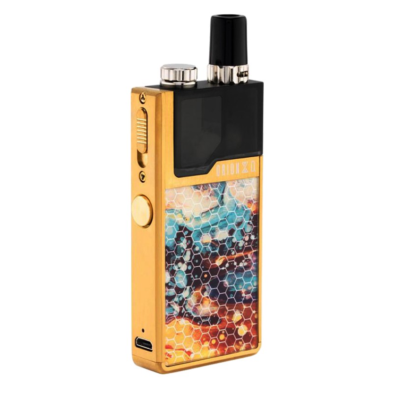 Lost Vape Orion Q Pod System - GOLD DAZZLING [Authentic] Klikvapebandung