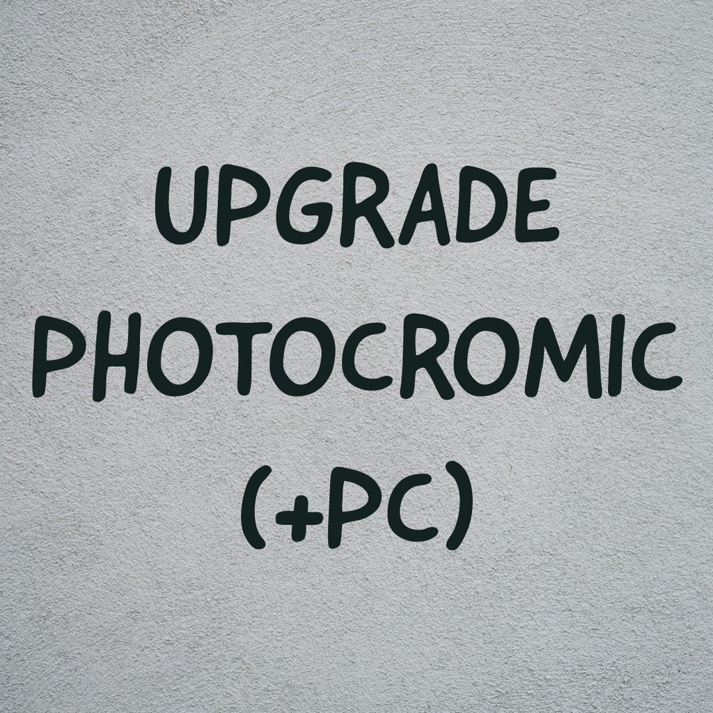 UPGRADE LENSA BLUERAY / LENSA PHOTOCROMIC